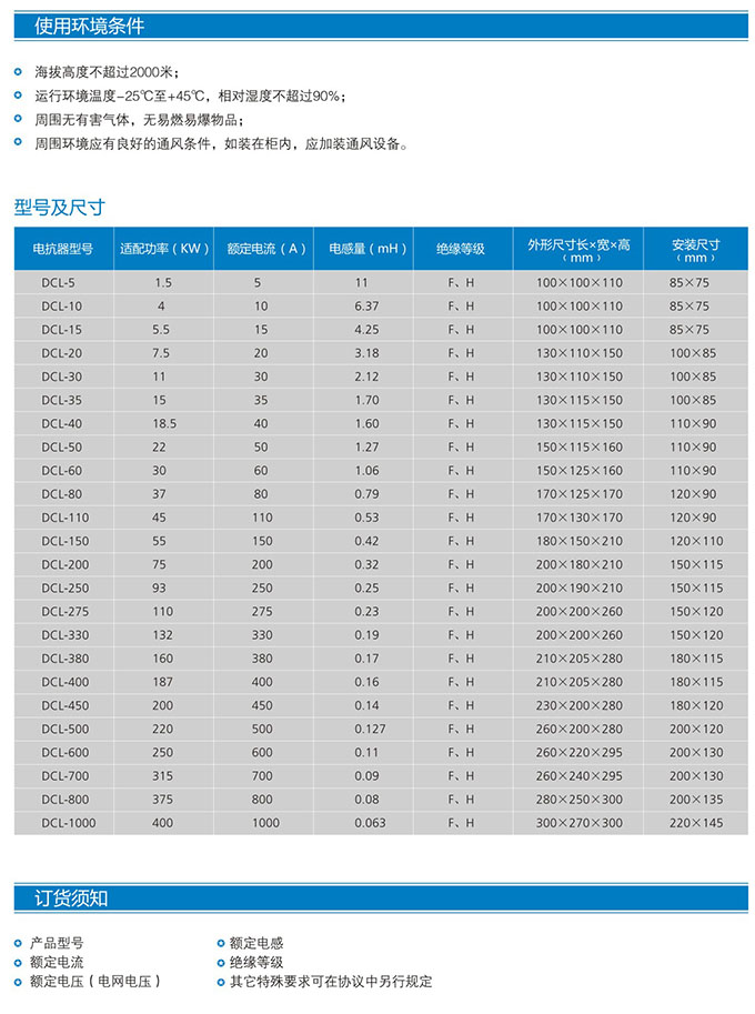 DCL系列直流平波电抗器(图3)