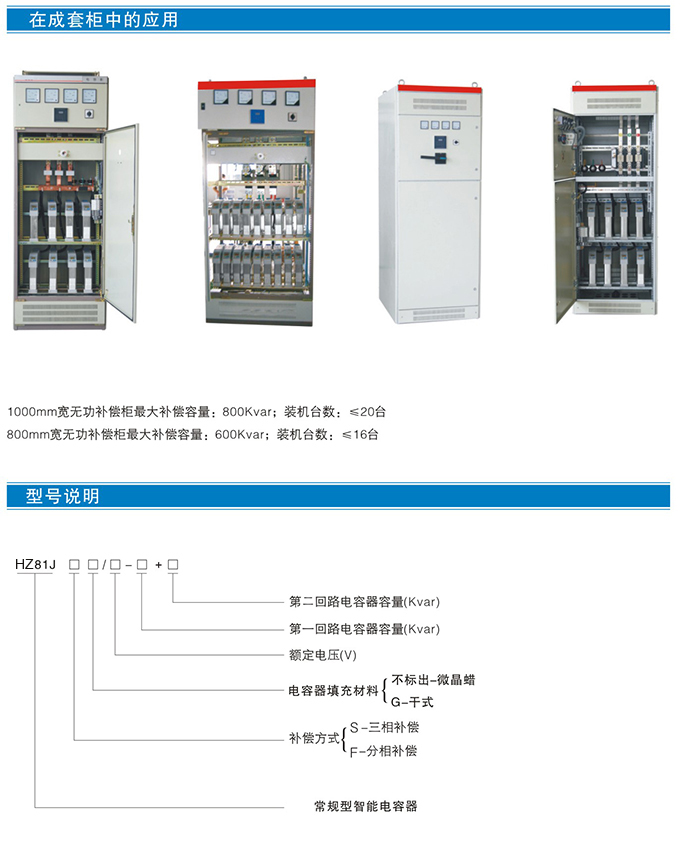 HZ81J系列智能电容器 (图4)